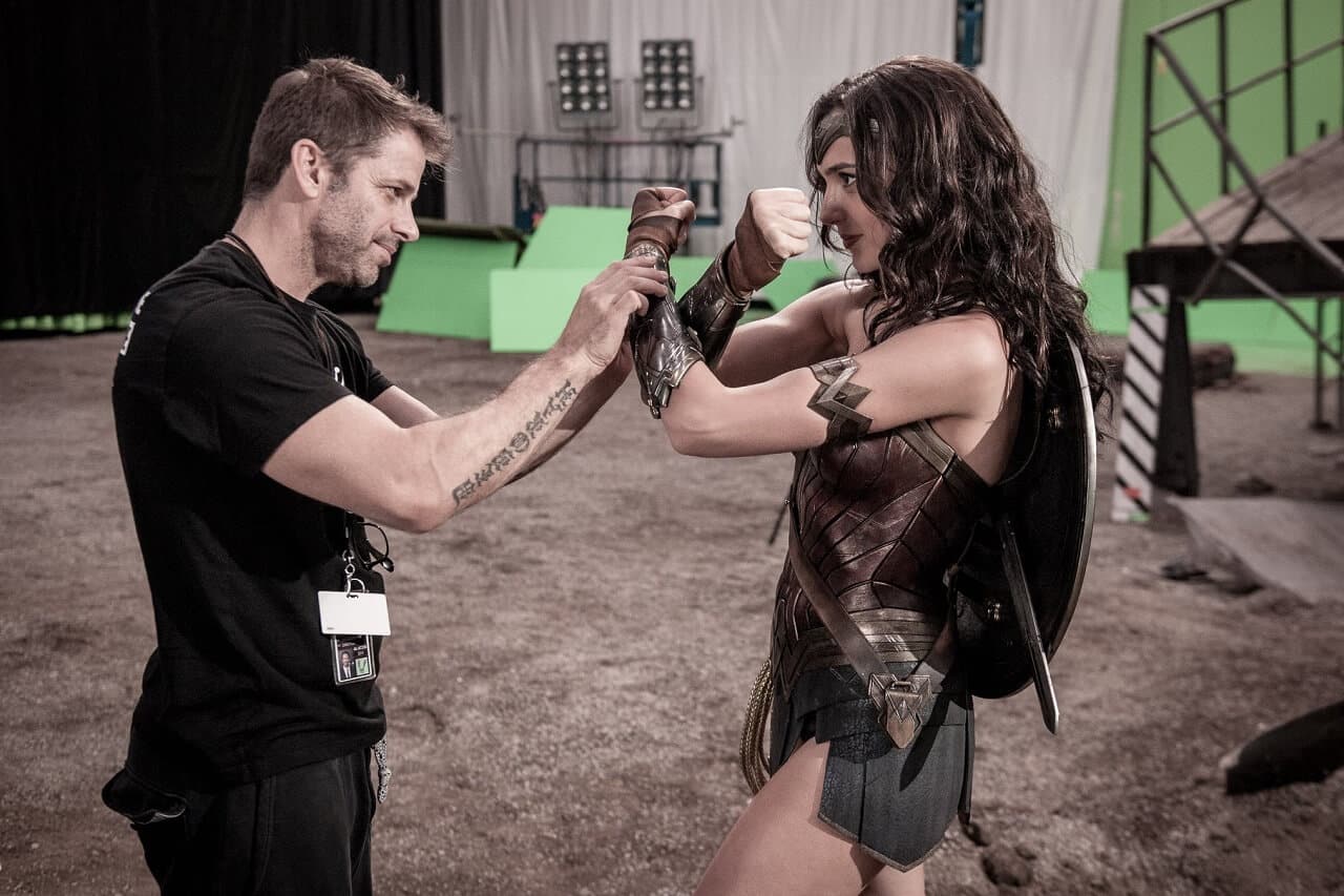 Justice League: Zack Snyder non riconosce Wonder Woman