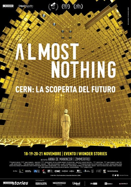 Almost Nothing poster Cinematographe.it