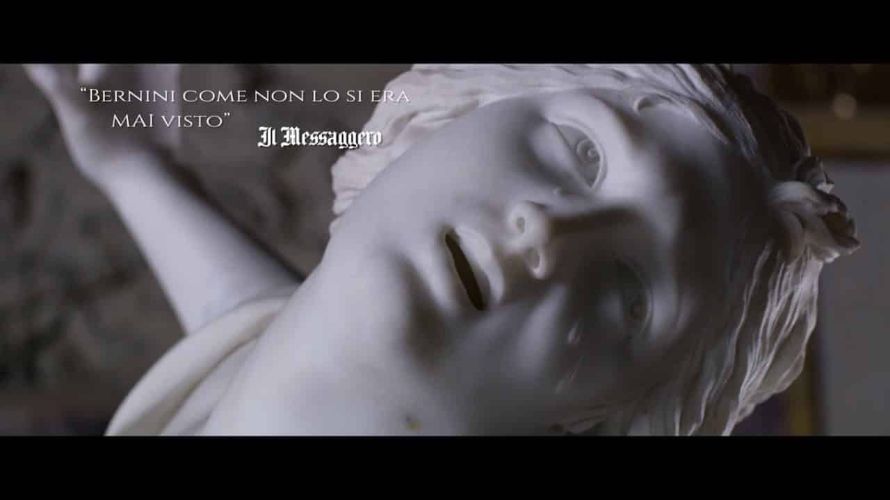 Bernini: trailer e poster del film d’arte a novembre al cinema