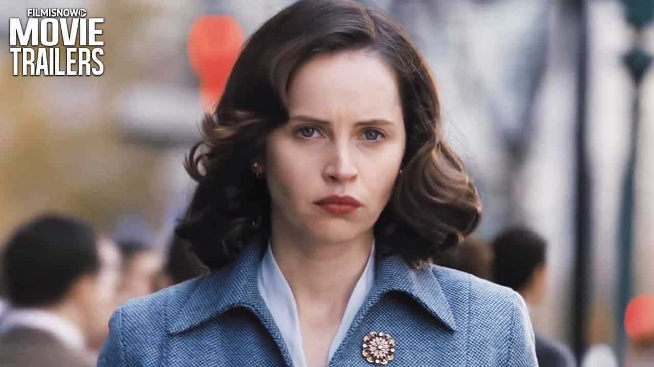 On The Basis of Sex – il trailer internazionale del film con Felicity Jones