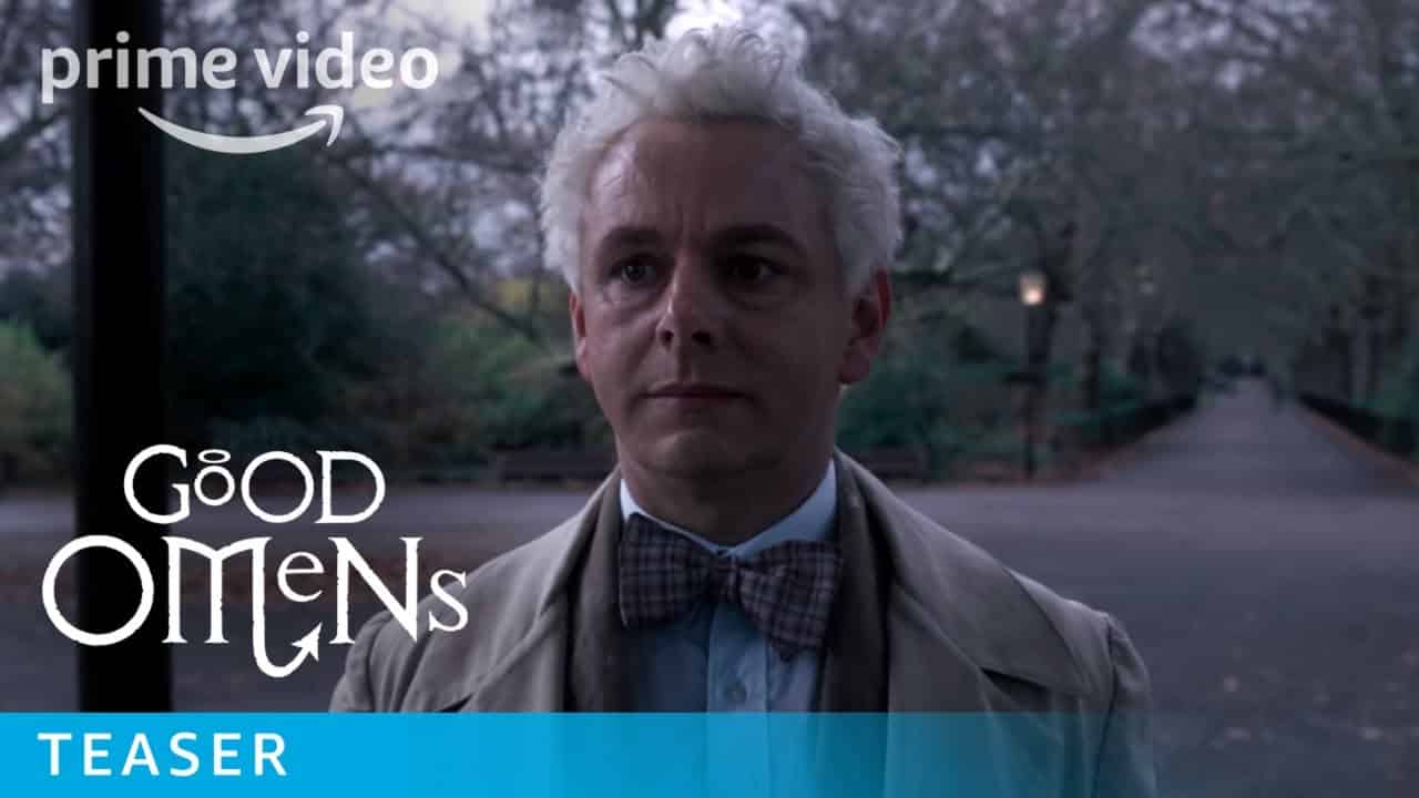 Good Omens: il trailer della serie  a tema soprannaturale Amazon