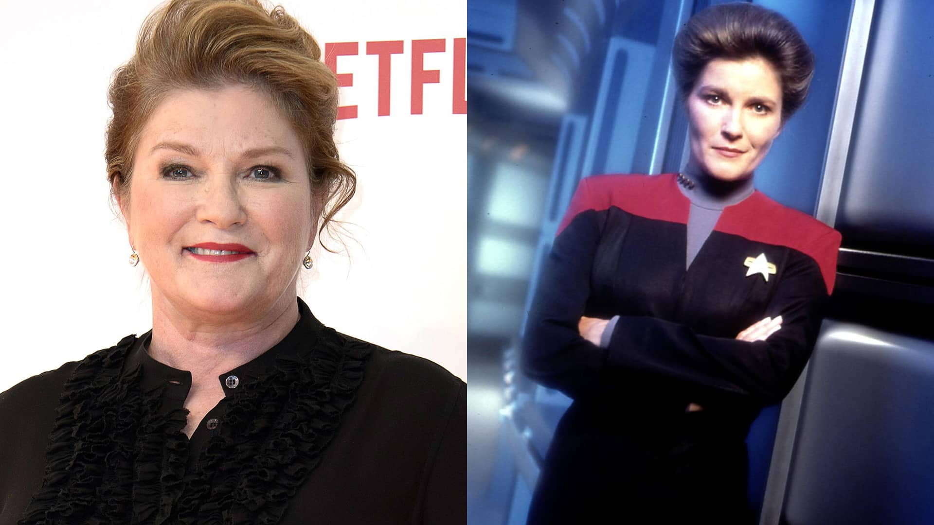 Star Trek: Kate Mulgrew vuole un film con William Shatner e Patrick Stewart