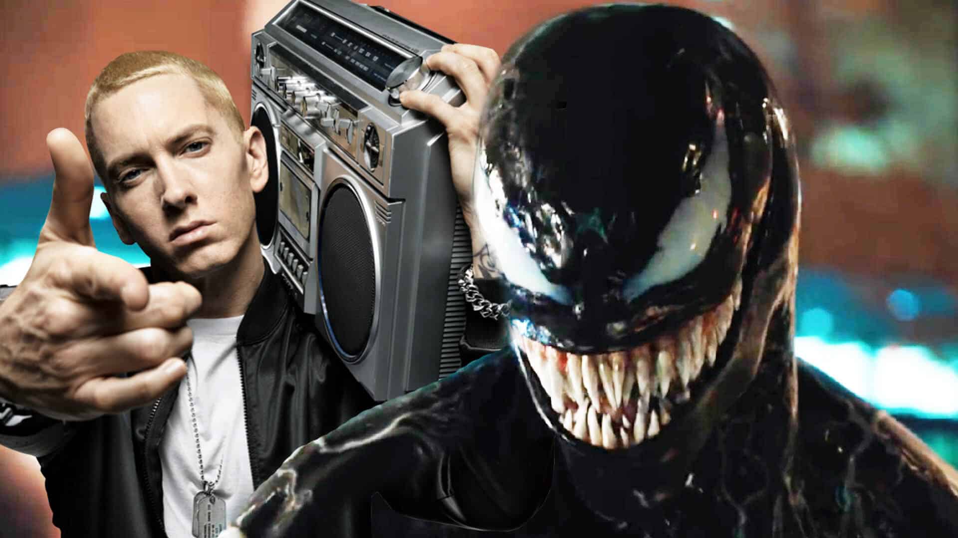 Venom: Eminem si esibisce in cima all’Empire State Building