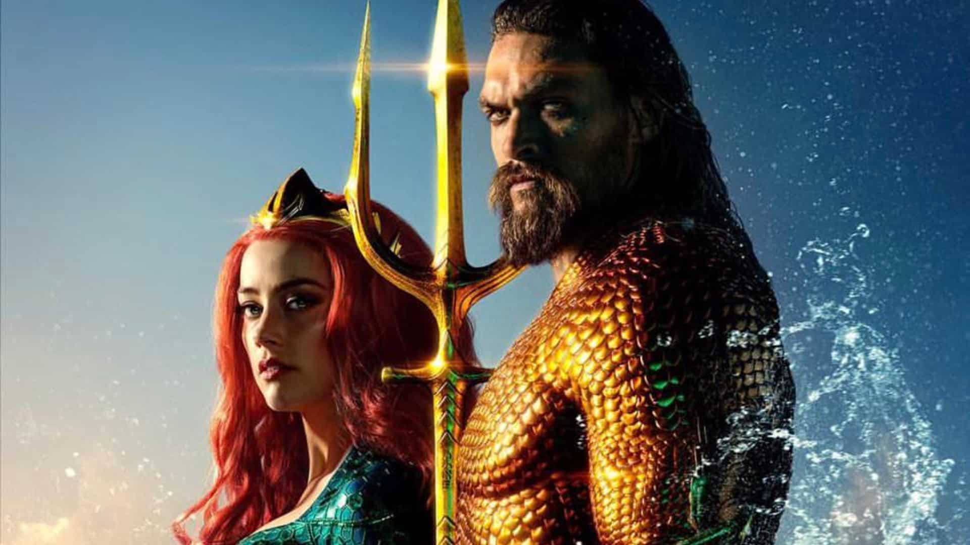 Aquaman – ecco i fantastici nuovi poster IMAX