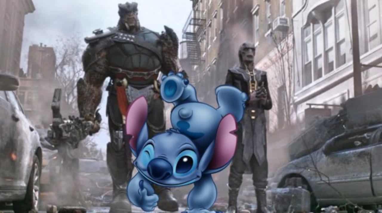 Avengers: Infinity War – i fan riconoscono un momento alla Lilo & Stitch