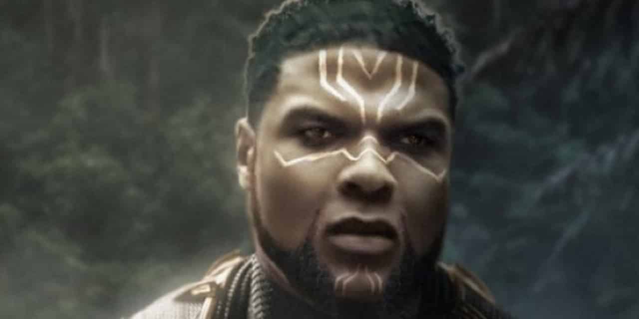 Black Panther: ecco l’aspetto di Ray Fisher nei panni del personaggio