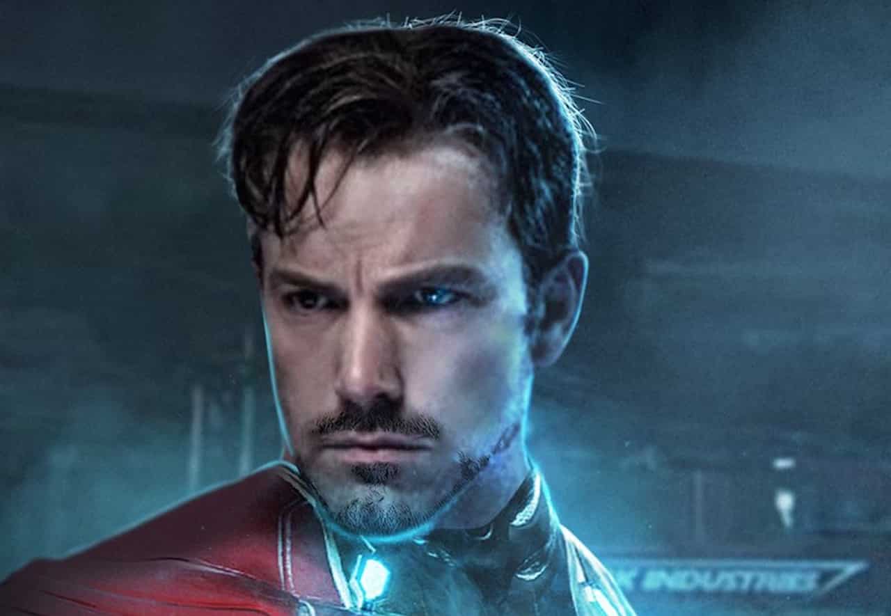 Iron Man: ecco come sarebbe Ben Affleck nei panni del personaggio