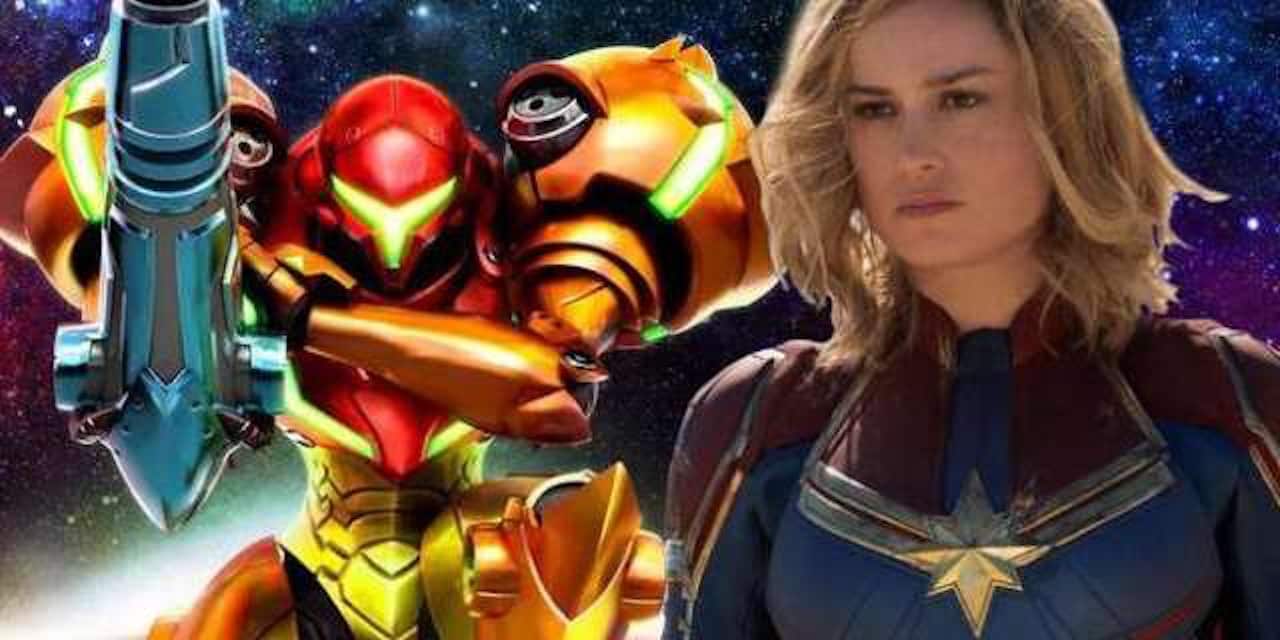 Metroid: ecco come Brie Larson apparirebbe nel film travestita da Samus