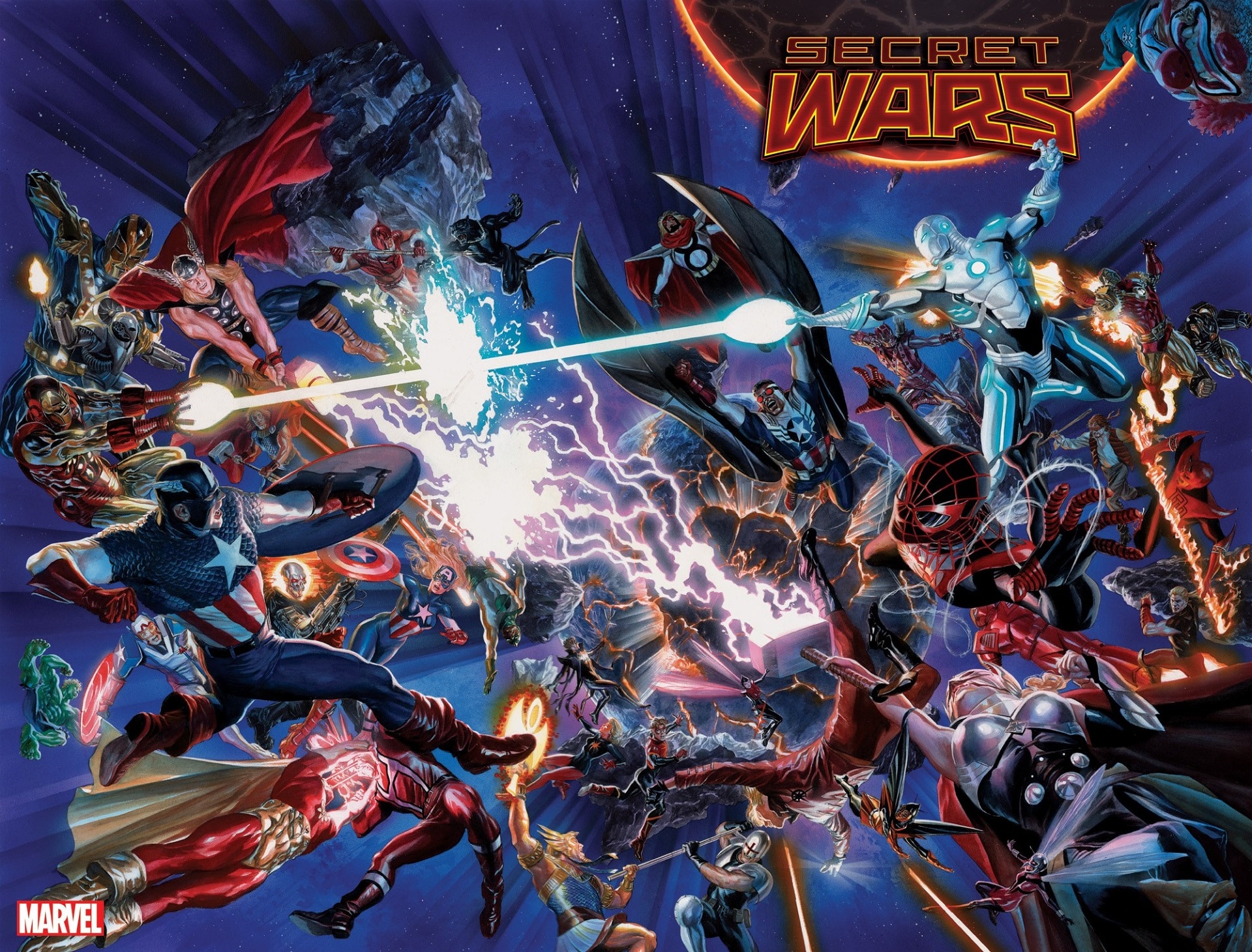 Secret Wars: i Russo salutano la Marvel finché non verrà approvato il film