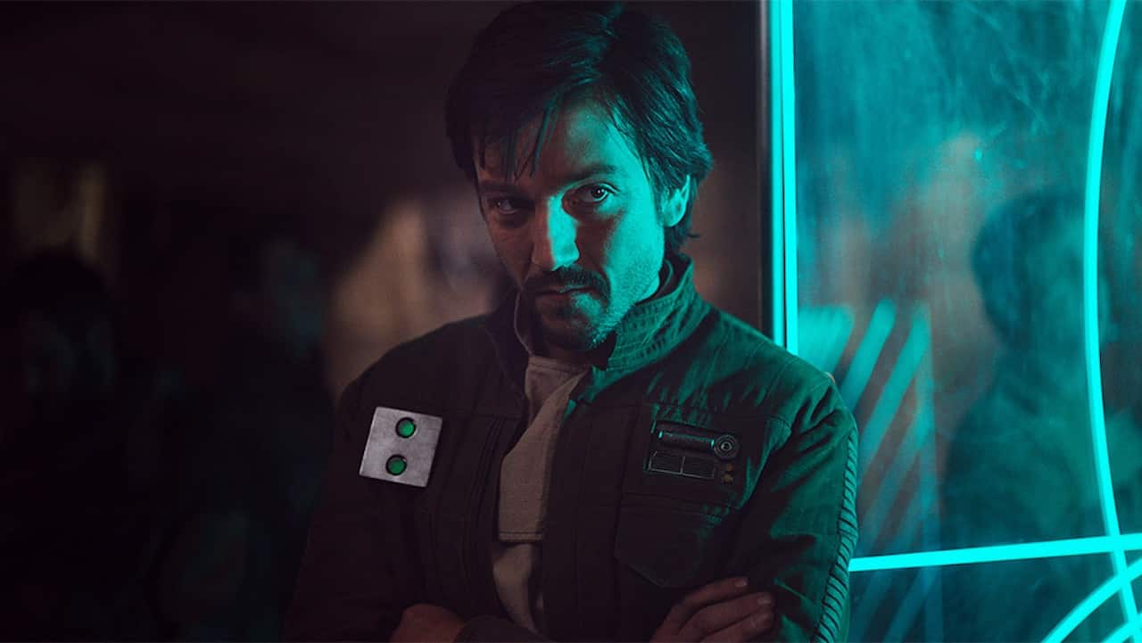 Star Wars: Diego Luna protagonista della serie spin-off di Disney+