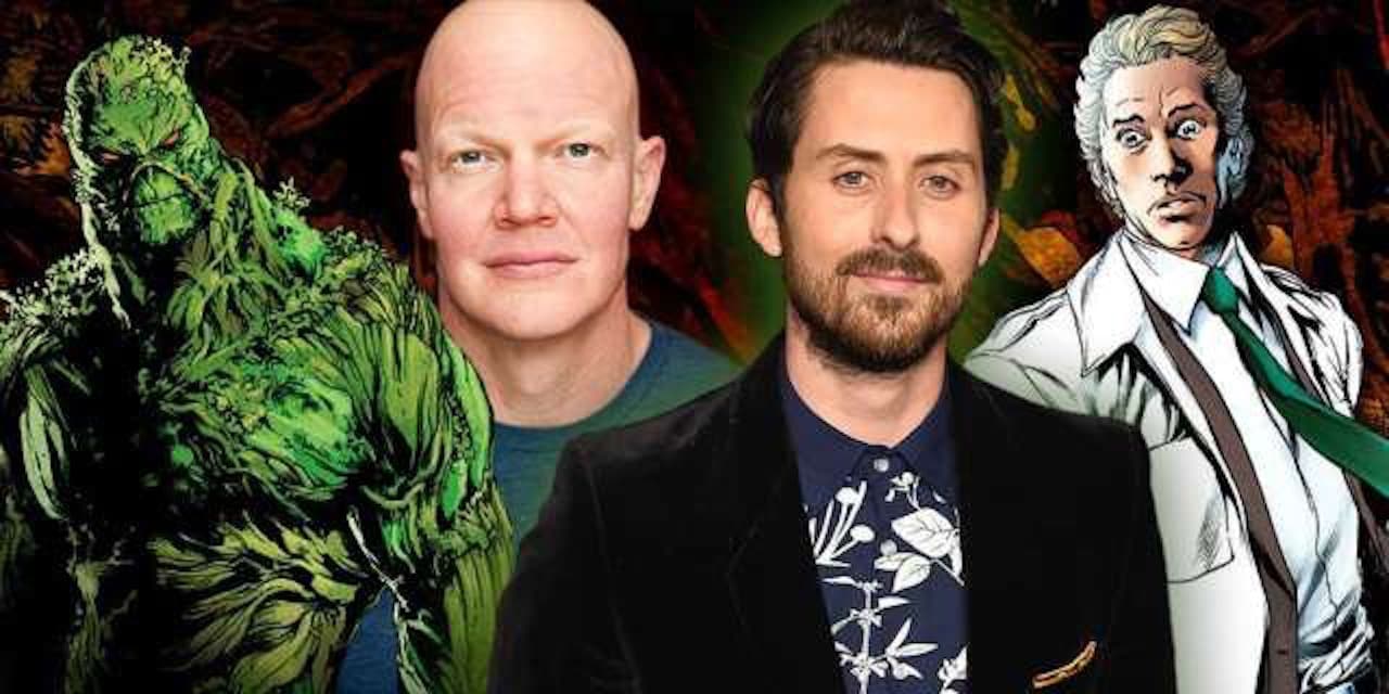 Swamp Thing: Andy Bean e Derek Mears protagonisti della serie DC Universe