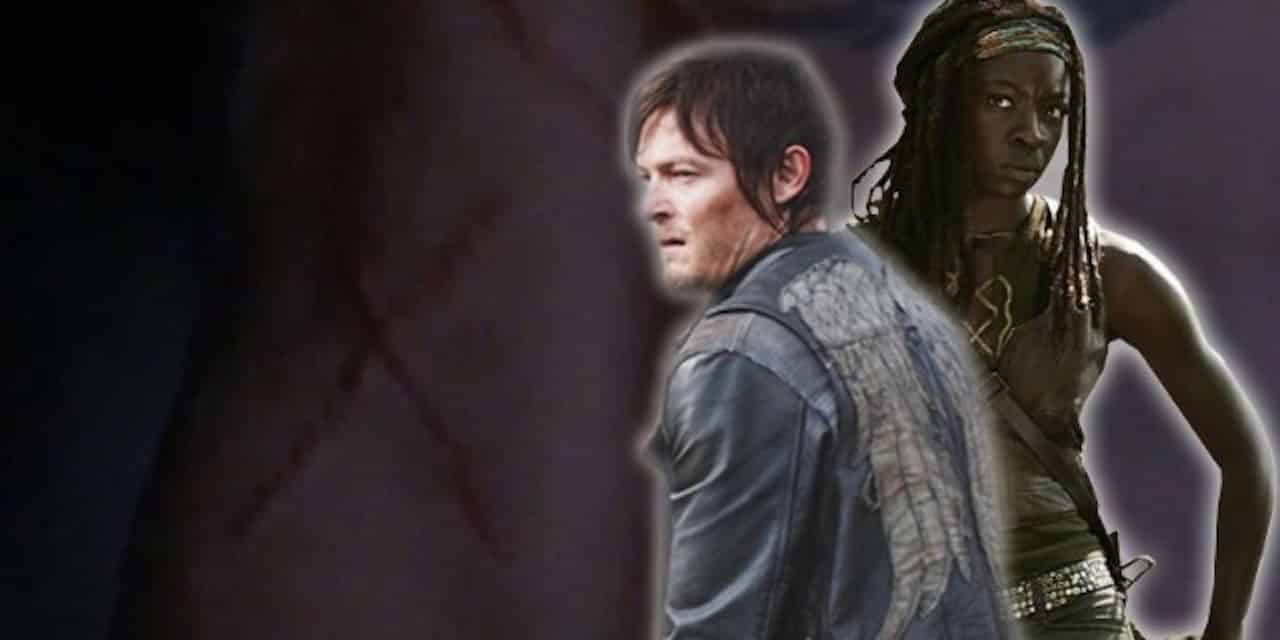 The Walking Dead: il regista spiega le cicatrici a “X” su Daryl e Michonne