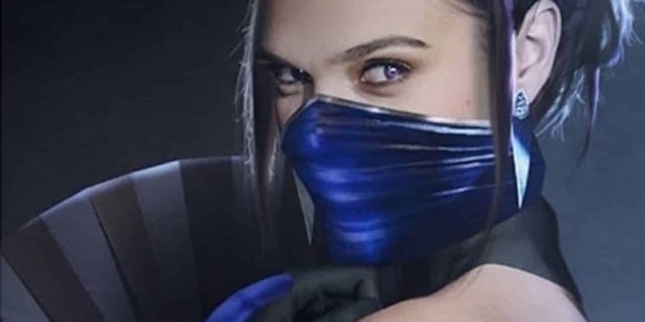 Wonder Woman: Gal Gadot è Kitana di Mortal Kombat in una fan art