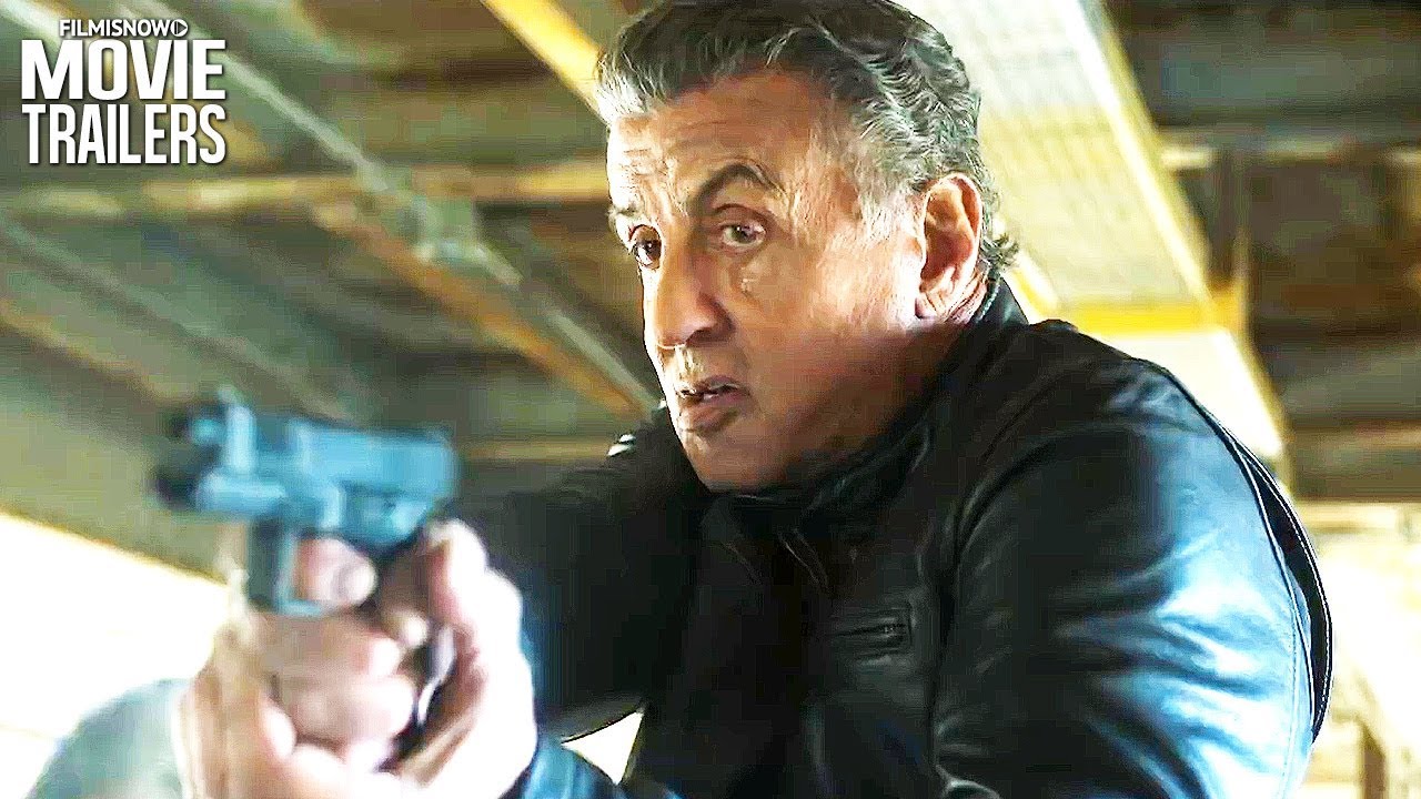 Backtrace: rivelato il trailer del nuovo film di Sylvester Stallone