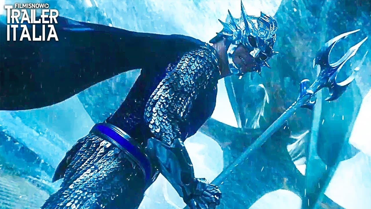 Aquaman: online il trailer finale in italiano!