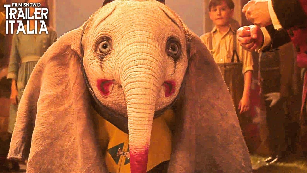 Dumbo: ecco il trailer ufficiale italiano del live-action