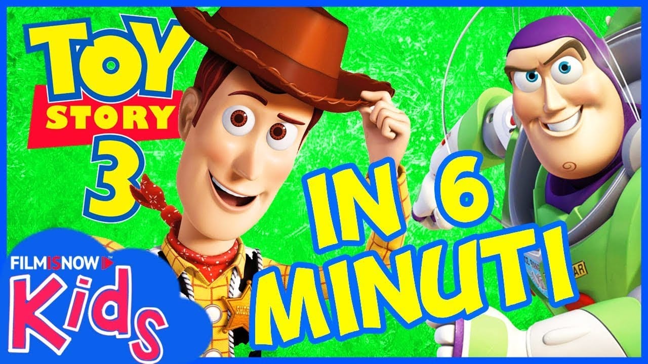 Toy Story 3: il terzo capitolo Pixar raccontato in sei minuti [VIDEO]