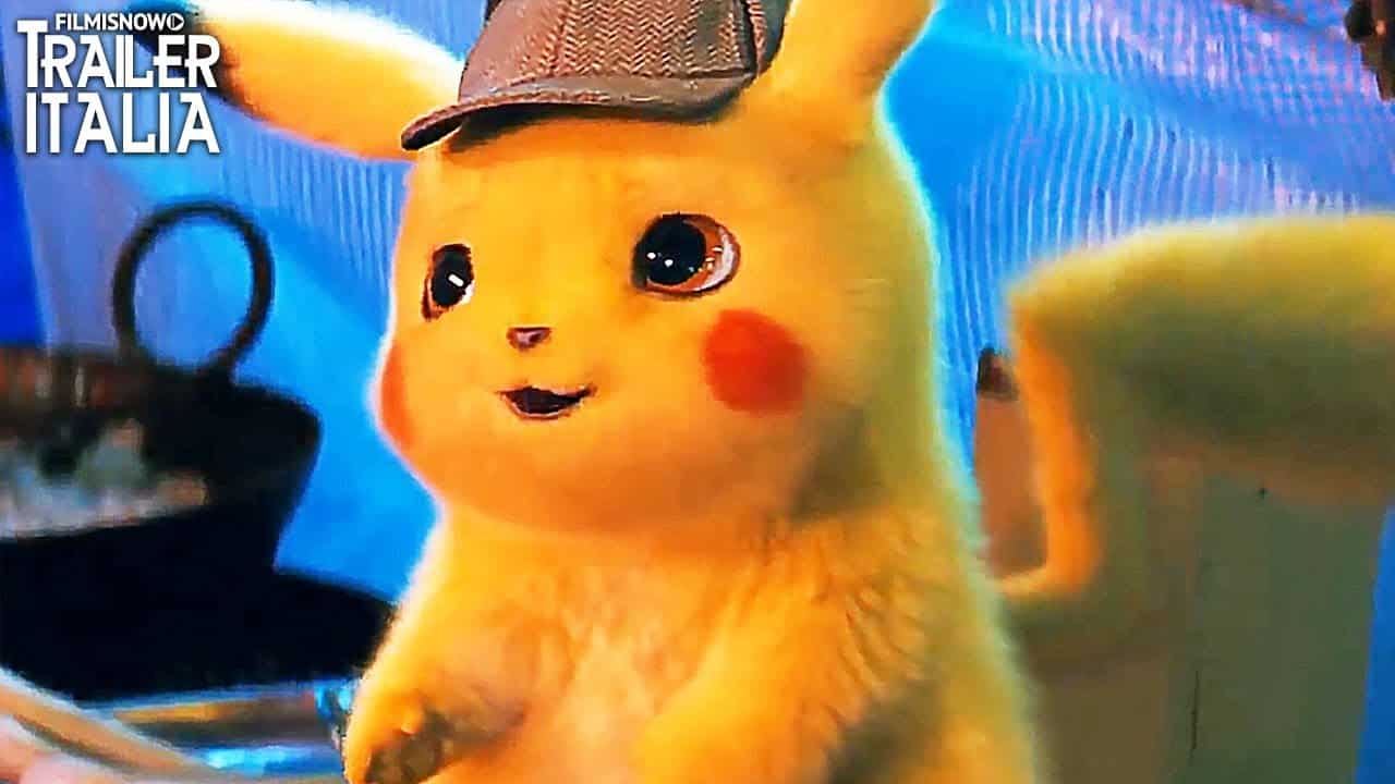 POKÉMON: Detective Pikachu: Ryan Reynolds è Pikachu nel primo trailer!