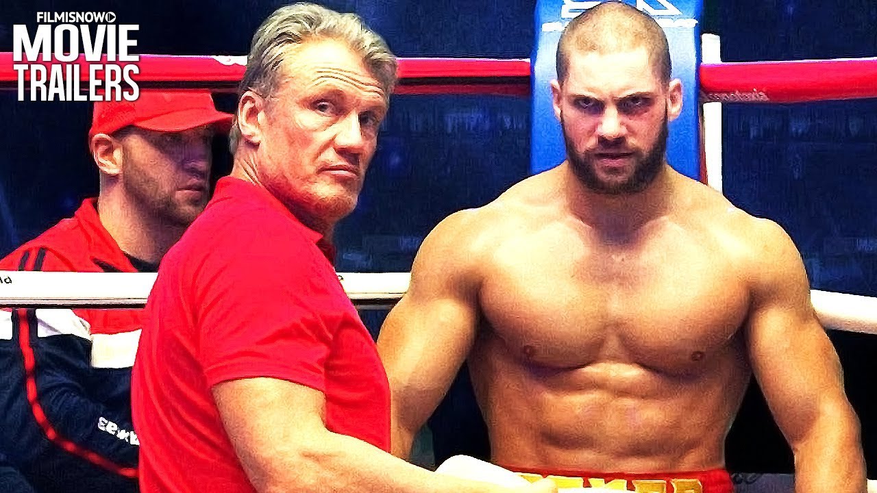 Creed II: una nuova clip con Ivan e Viktor Drago protagonisti