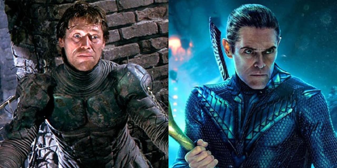 Willem Dafoe: “Aquaman un’esperienza totalmente diversa da Spider-Man”