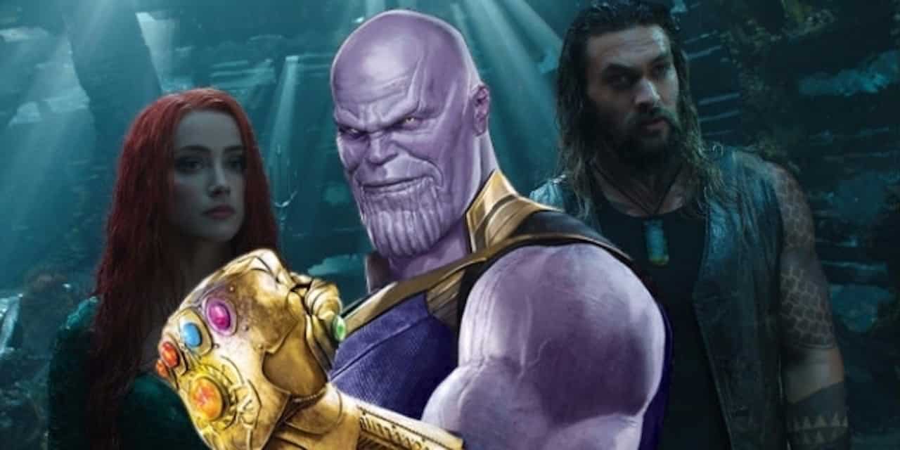 Aquaman: Thanos felice di prendersi il merito del successo al box office