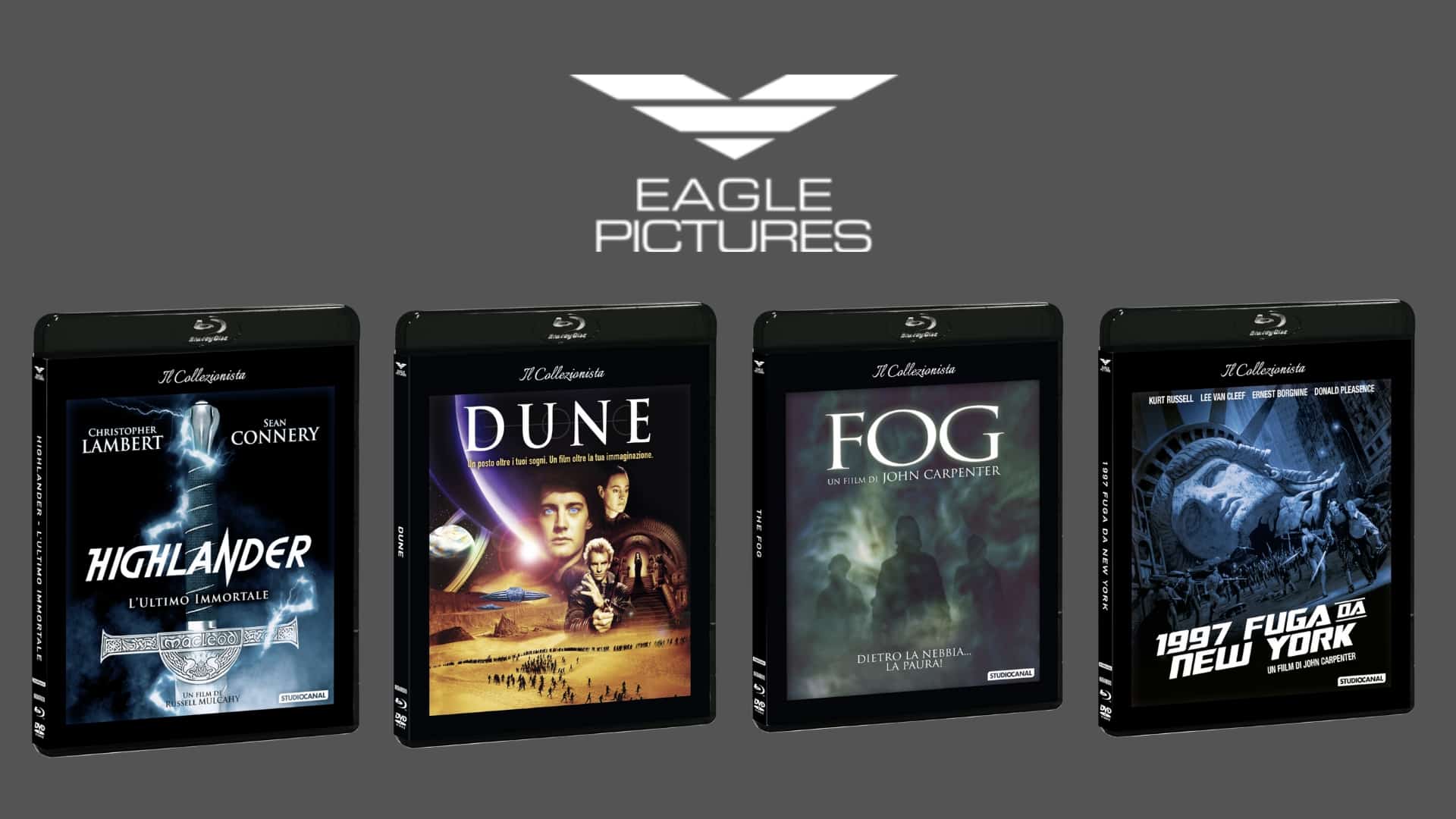 Da Fog a Dune: i grandi cult di Eagle Pictures tornano in una nuova collana