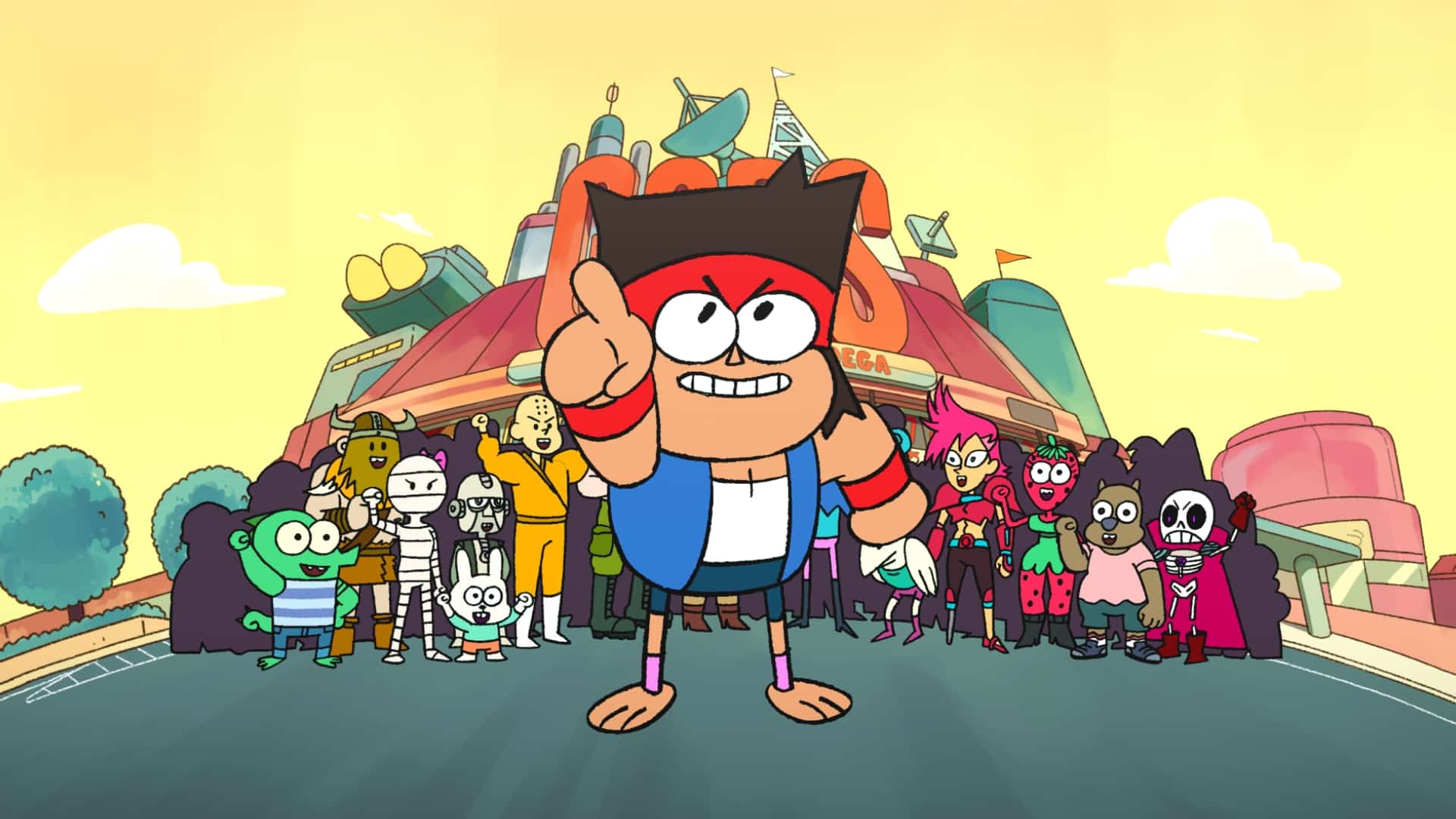 OK K.O.: la nuova serie televisiva animata in arrivo su Boing