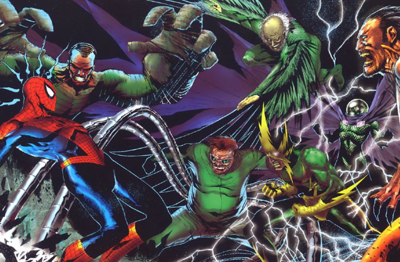 Sinister Six: lo spin-off di Spider-Man è ancora in lavorazione alla Sony