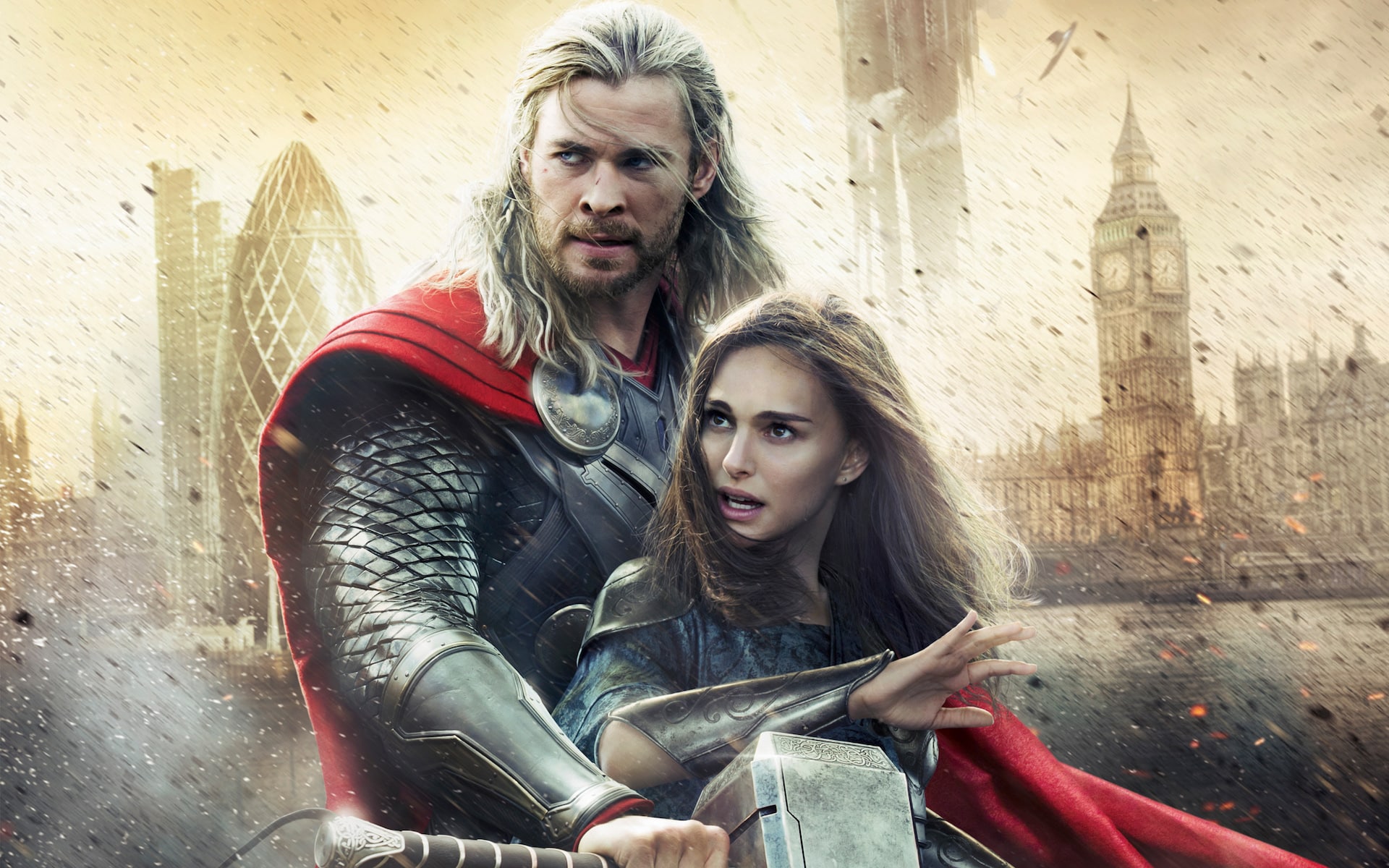 Thor: The Dark World – diffusi concept art inediti del cinecomic