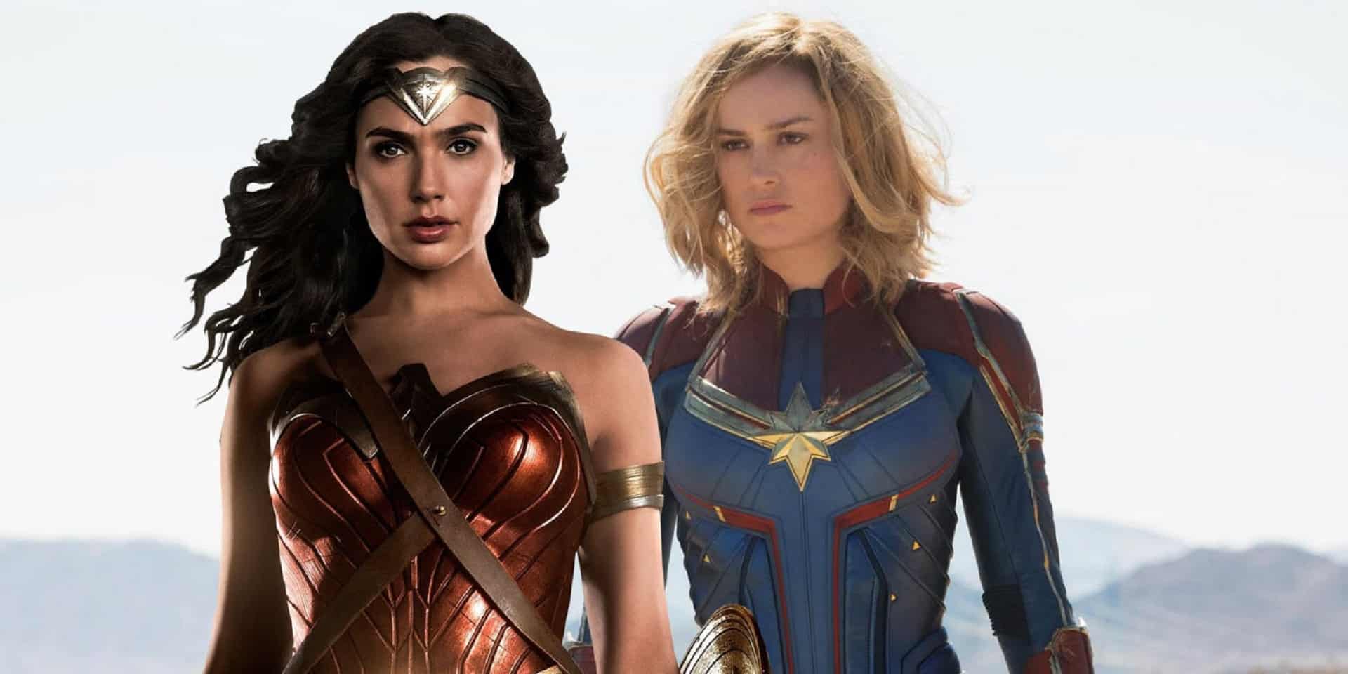 Captain Marvel: Gal Gadot fa i complimenti a Brie Larson