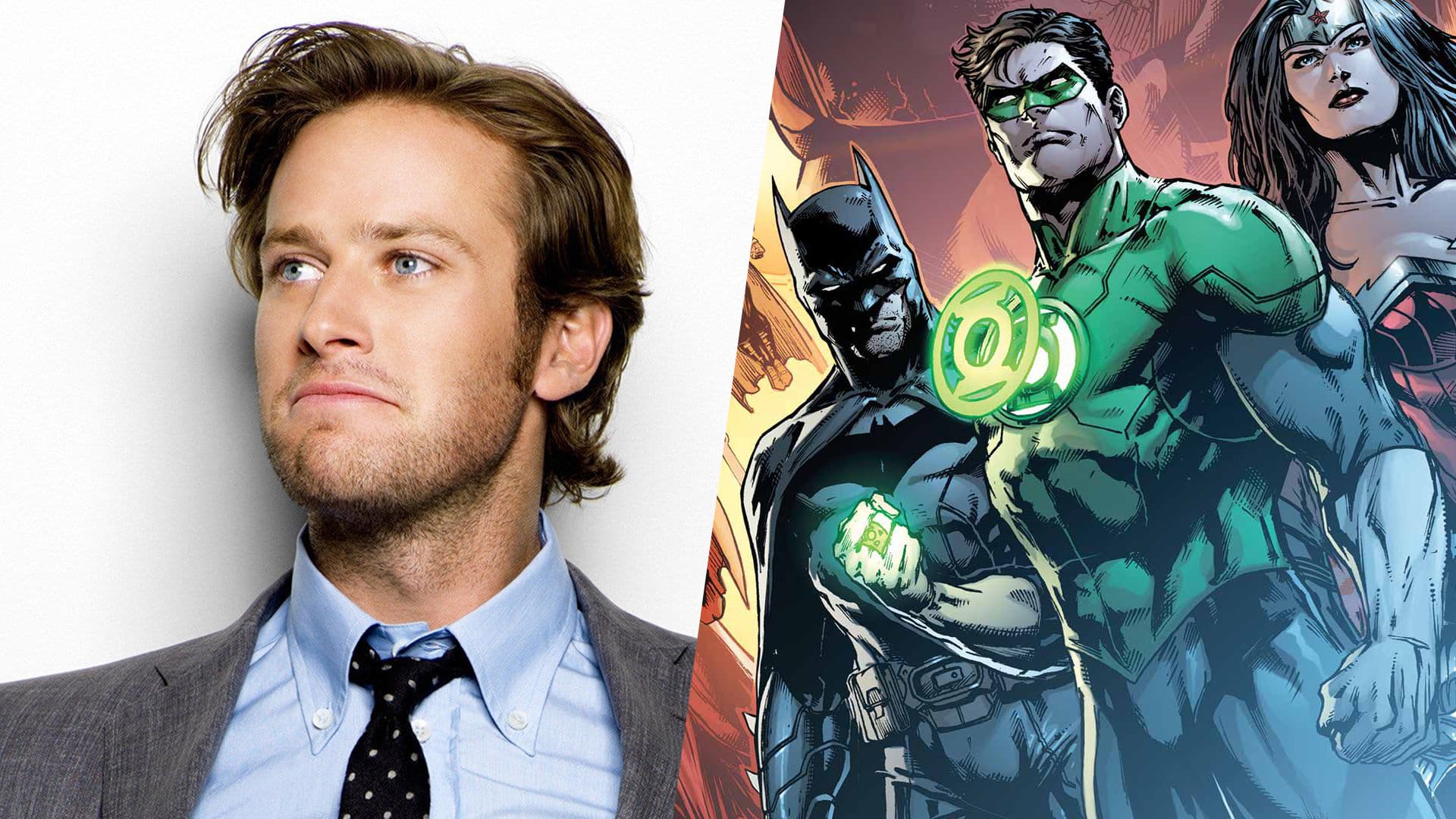 Justice League Mortal: Armie Hammer rivela come sarebbe stato il suo Batman