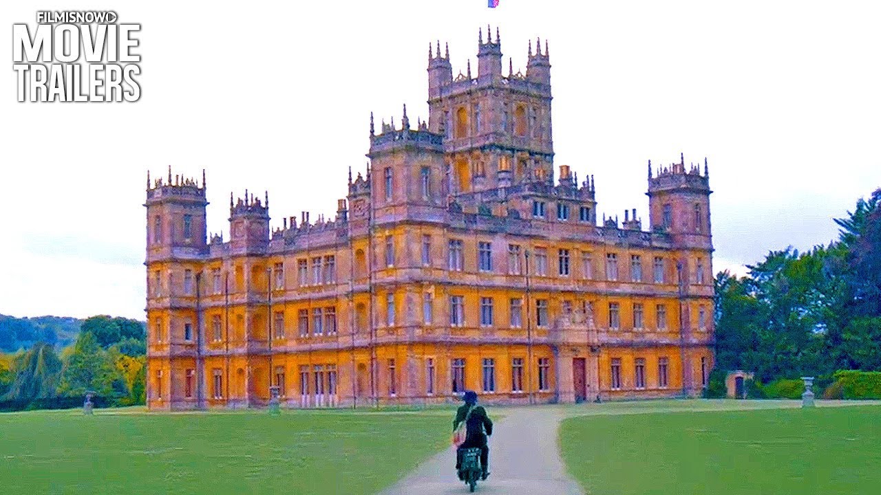 Downton Abbey: il primo trailer del film sull’amata serie tv