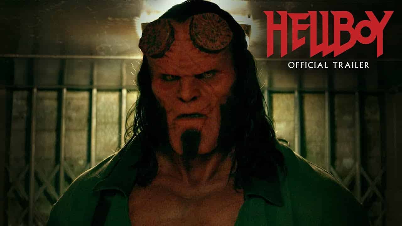 Hellboy: ecco il trailer del nuovo film con David Harbour!