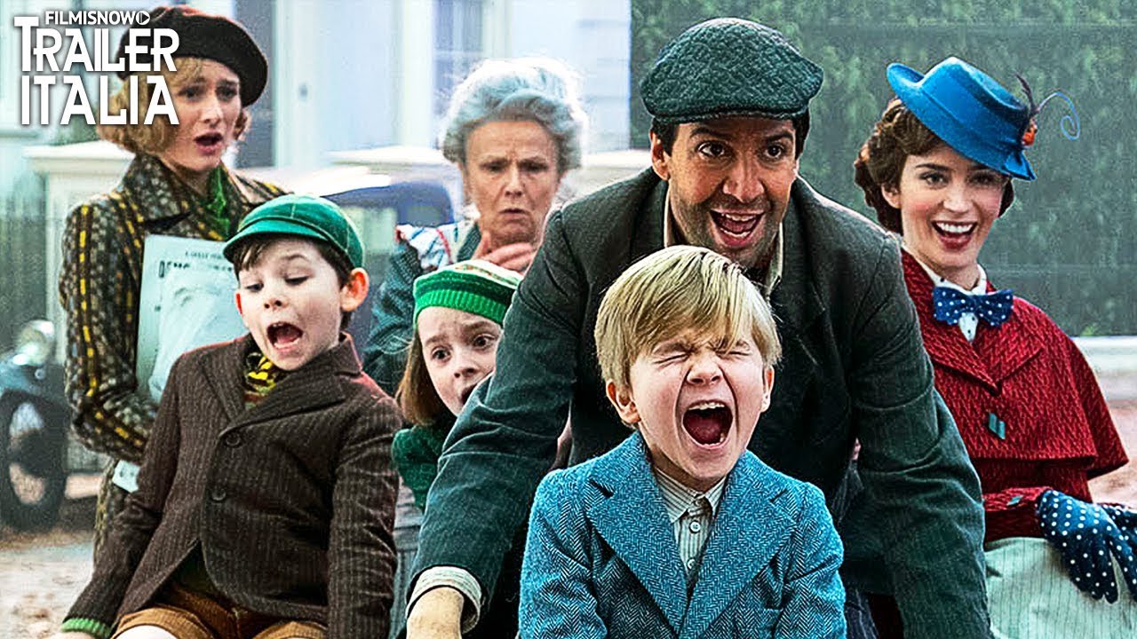 Il ritorno di Mary Poppins: scopri come è stato girato il film [VIDEO]