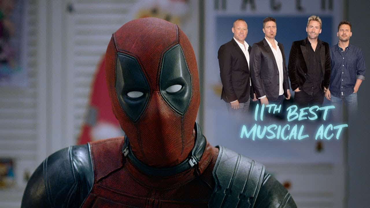 Once Upon a Deadpool: nel nuovo trailer Deadpool difende i Nickelback