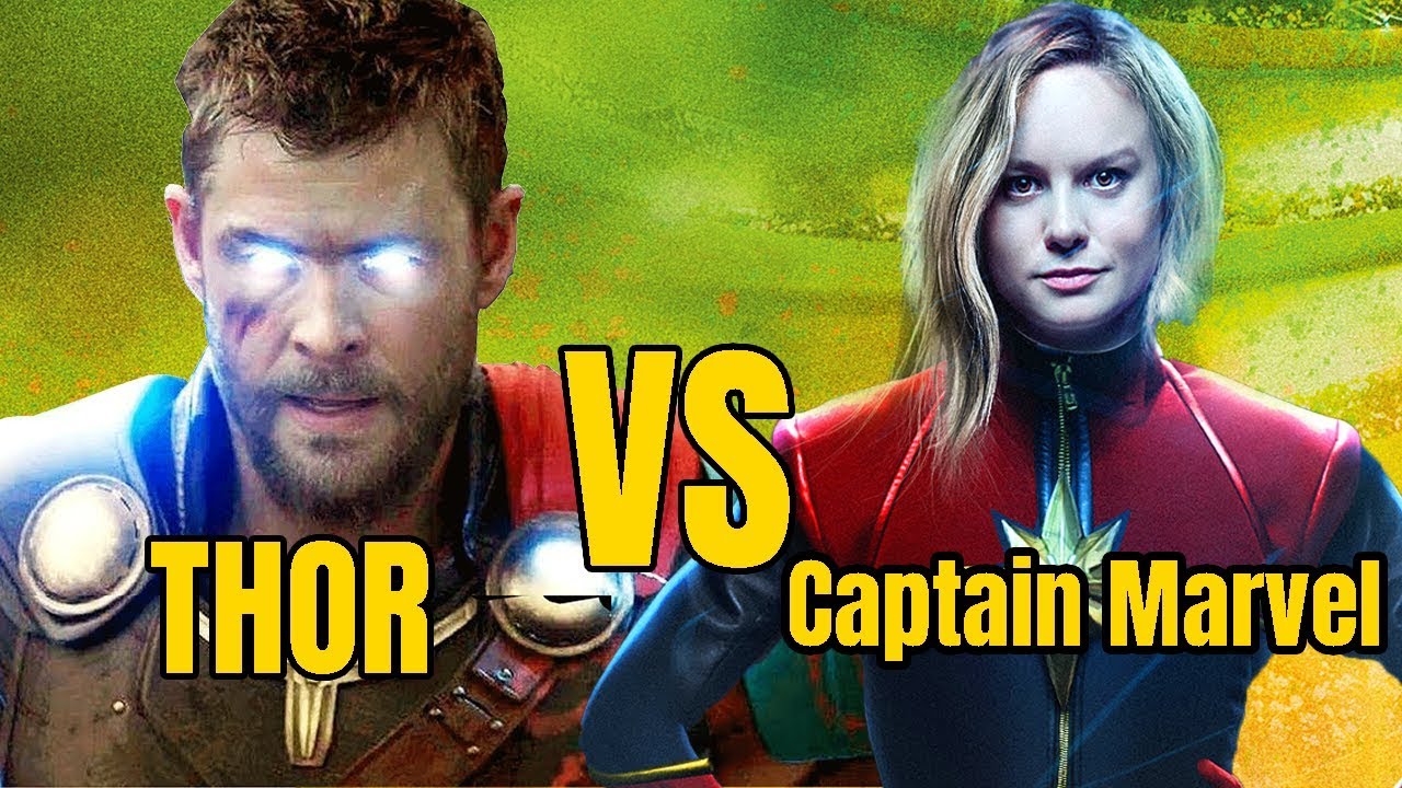 Captain Marvel secondo Brie Larson può sollevare il martello di Thor