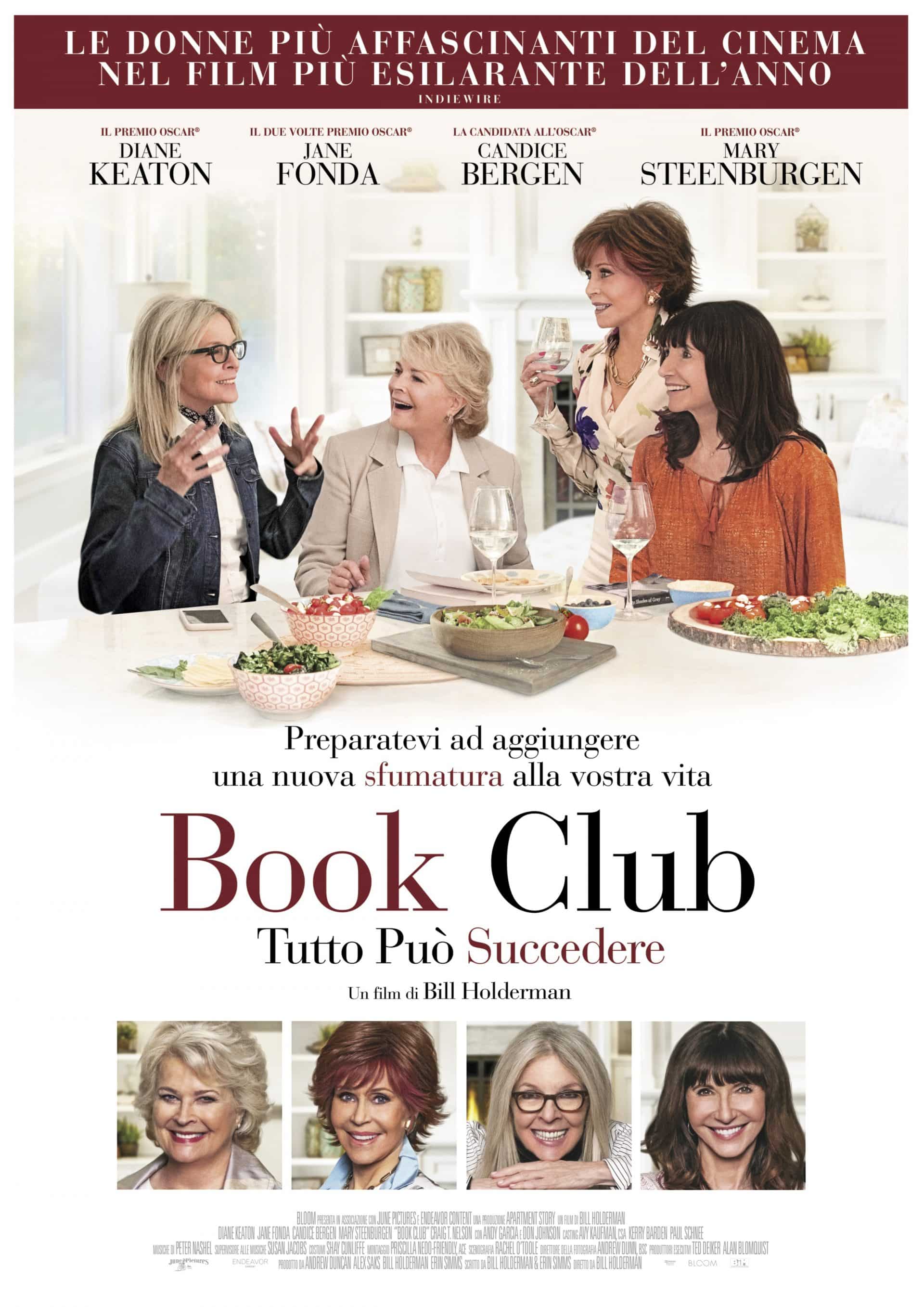 book club tutto può succedere 2 cast