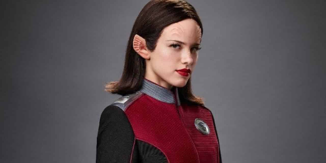 The Orville: Fox conferma l’uscita di Halston Sage dalla serie