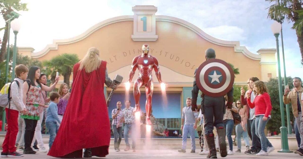 Disneyland Paris: in arrivo la stagione dei supereroi Marvel!