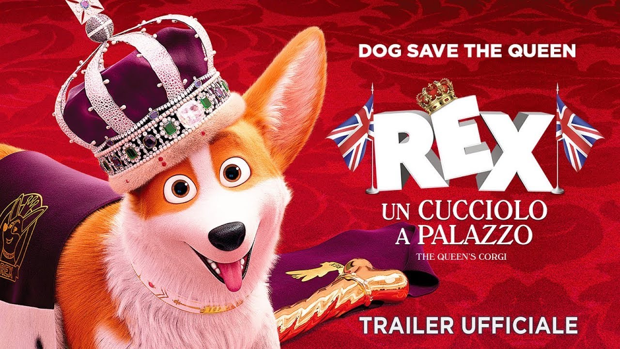 Rex – Un cucciolo a palazzo: trailer e poster italiani del film d’animazione