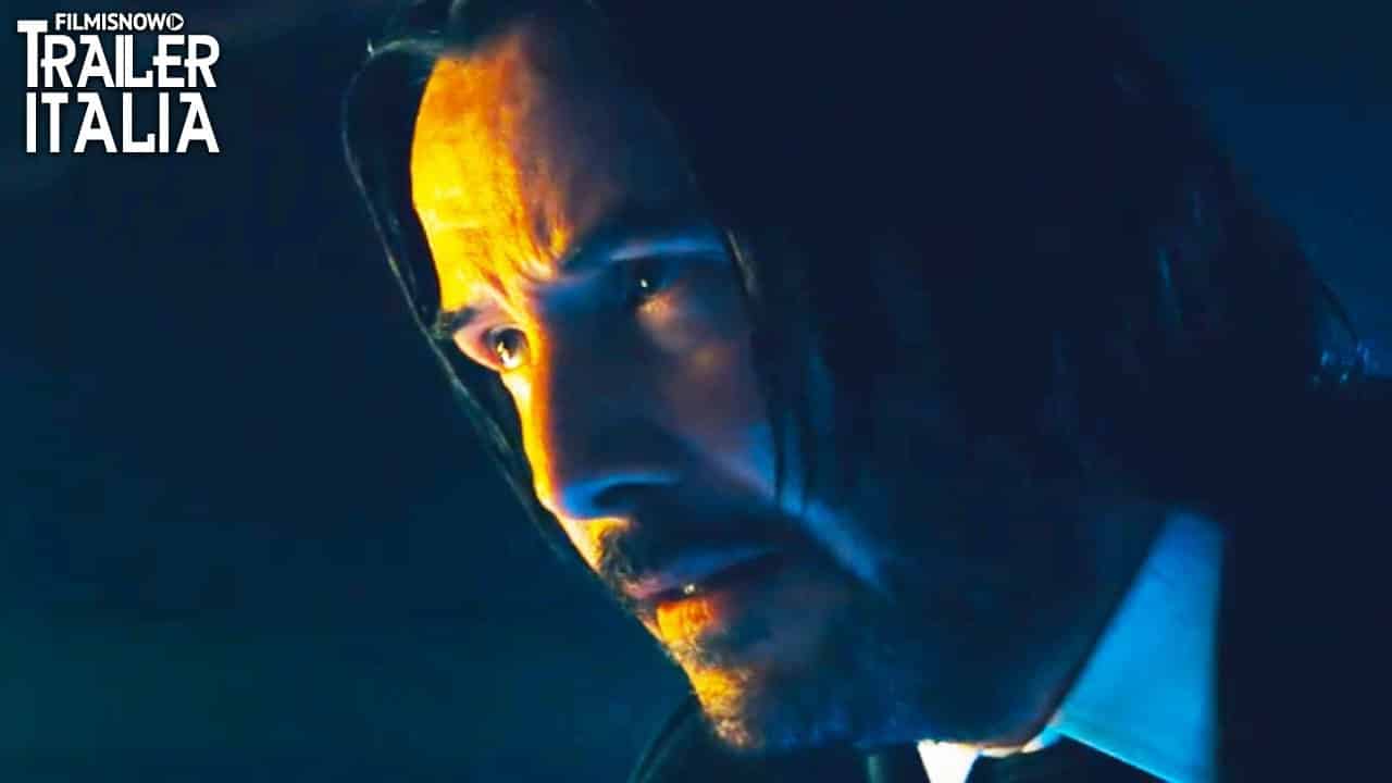 John Wick – Capitolo 3: Parabellum – teaser trailer e poster italiani del film