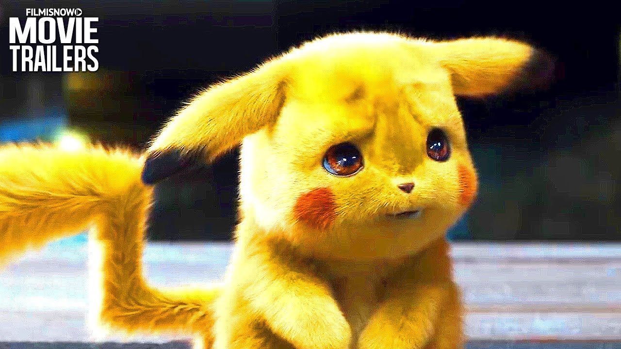 POKÉMON: Detective Pikachu – rilasciato uno sneak peek del film