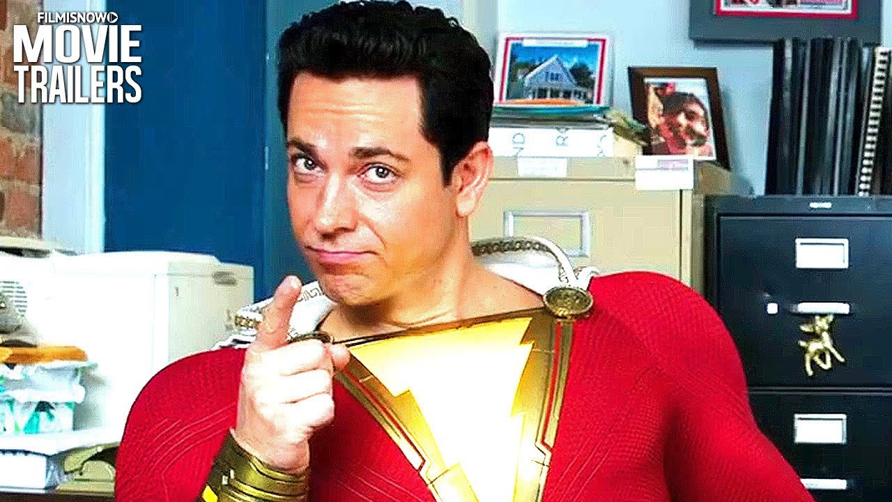 Shazam! Il trailer non troppo serio è online!