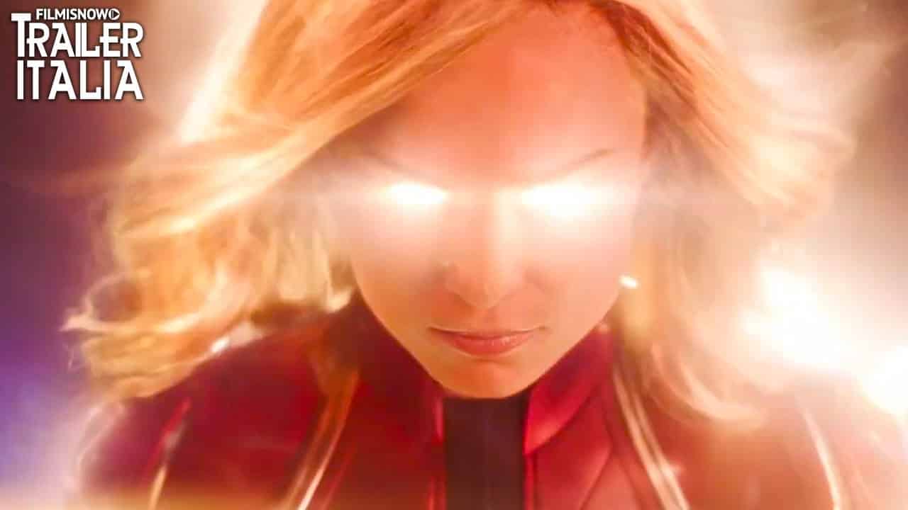 Captain Marvel: il video con le scene inedite arriva anche in italiano