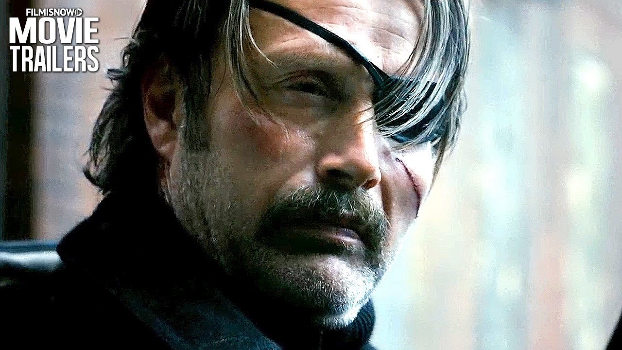 Polar – rilasciato il trailer ufficiale del film Netflix con Mads Mikkelsen