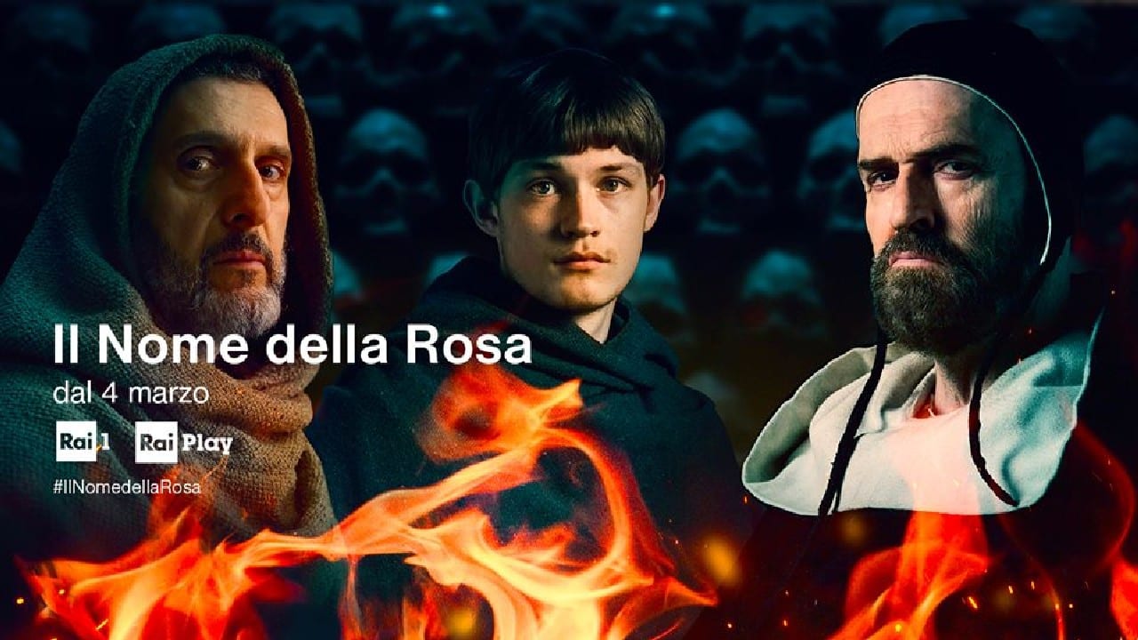 Il Nome della Rosa: promo della miniserie Rai con John Turturro