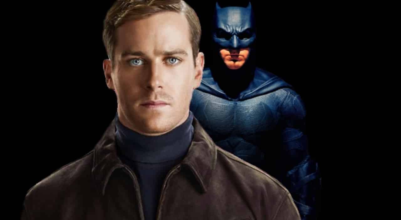 The Batman: Armie Hammer in trattative finali per sostituire Ben Affleck [RUMOR]