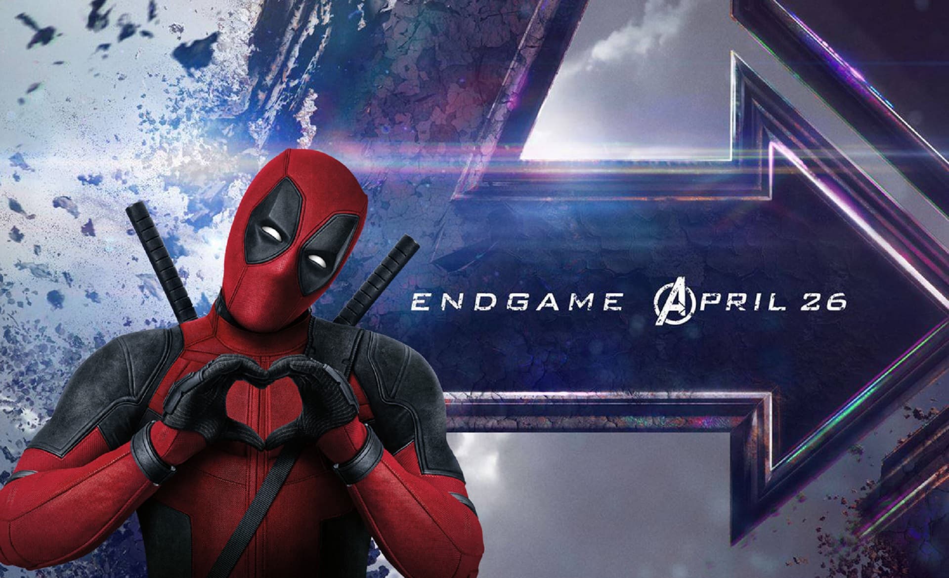 Deadpool si unisce ad Avengers: Endgame in una fan art Marvel