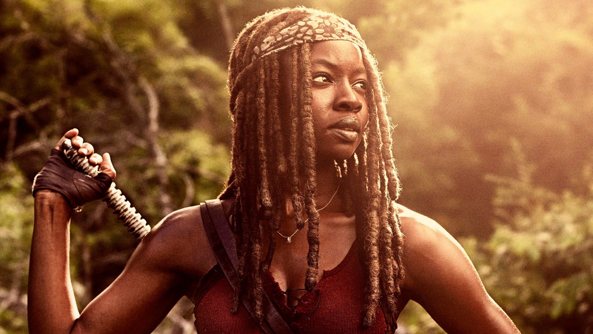 The Walking Dead: la showrunner sul possibile abbandono di Danai Gurira