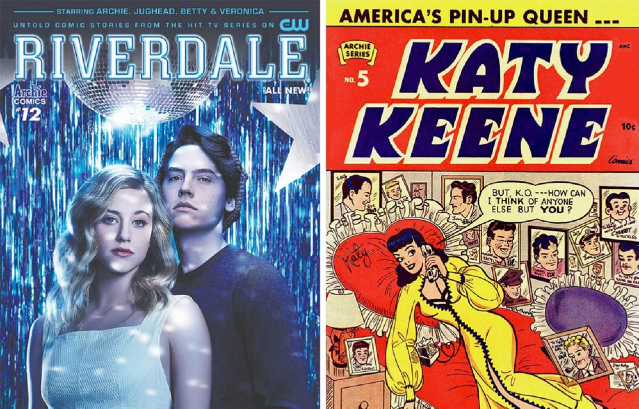 Katy Keene: lo spin-off ambientato anni dopo rispetto a Riverdale